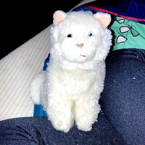 Stuffed animal cat , brand name GANZ